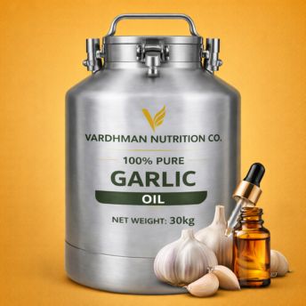 Garlic Oil (Allium sativum L)